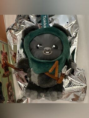 Hot Toys Star Wars Ewoks Cosbi Plush Keychain Tokkat NEW